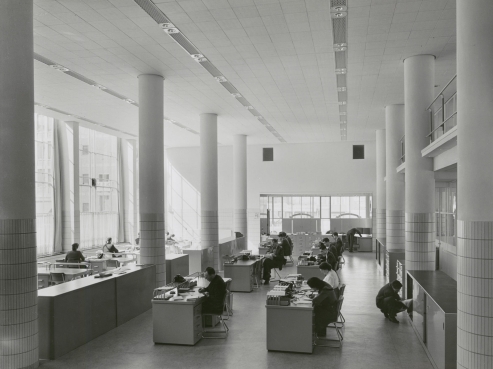 Foto collectie Het Nieuwe Instituut, Rotterdam