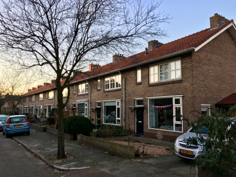 24e woningbouwcomplex, Dorsmanstraat, Lieven de Keylaan, Stalpaertstraat, Vennecoolstraat, Vingnoonsstraat, Hilversum. Foto Peter Veenendaal.