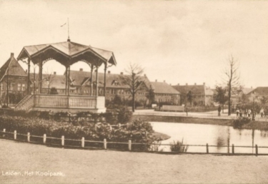 Kooipark, Leiden. Stadspark uit 1920.